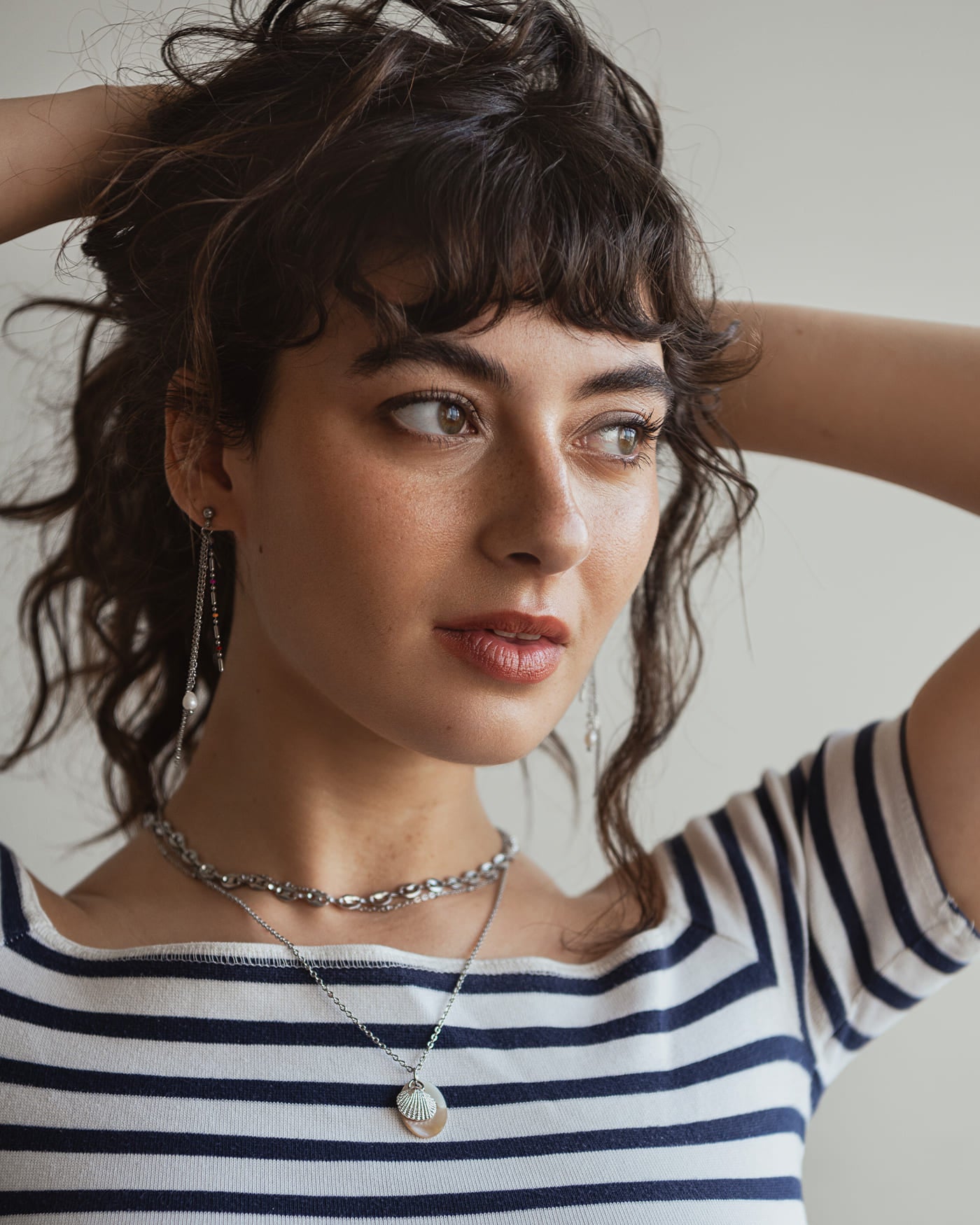 Whimsy Boucles d'oreilles Argent