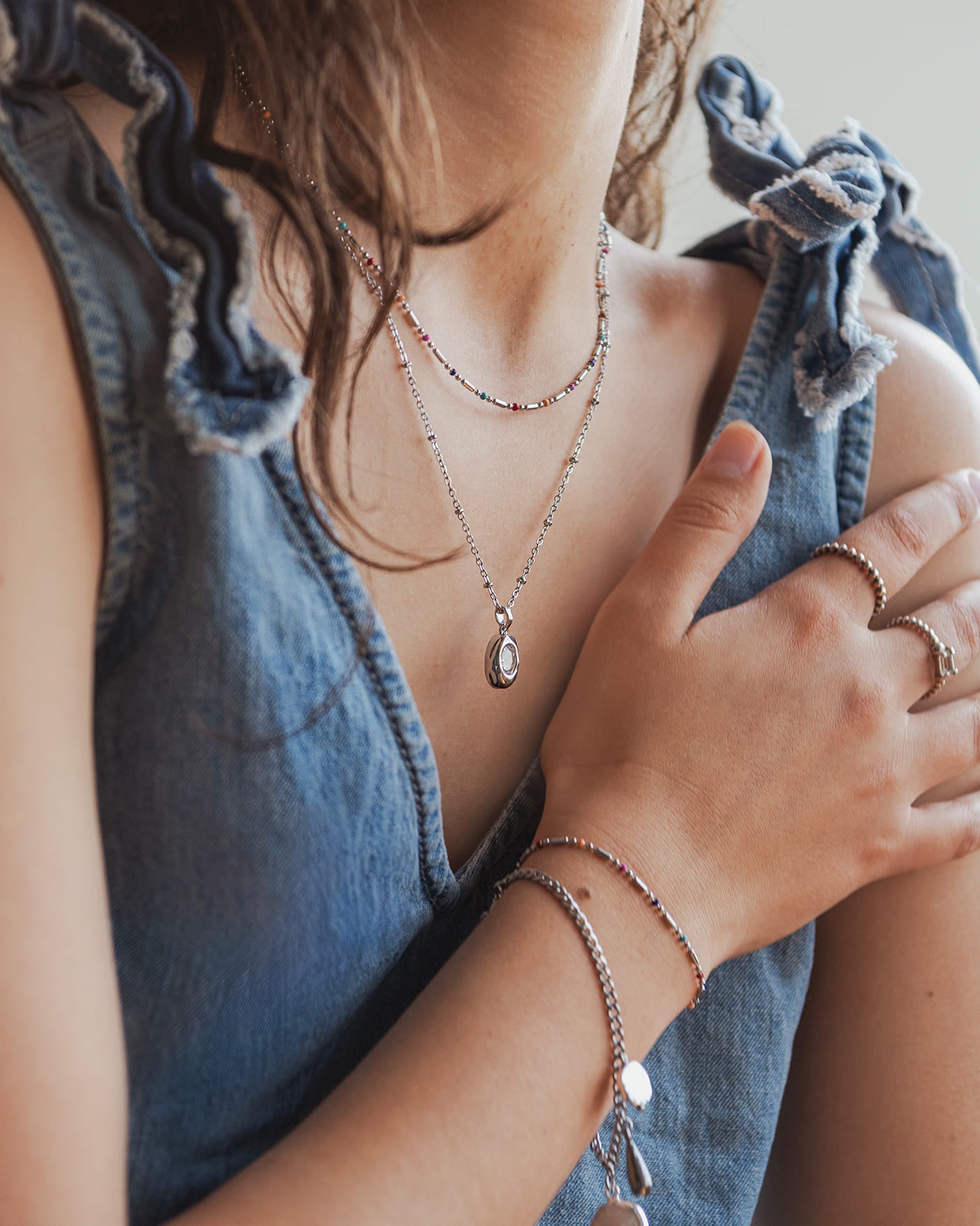 Twinkle Collier Argent