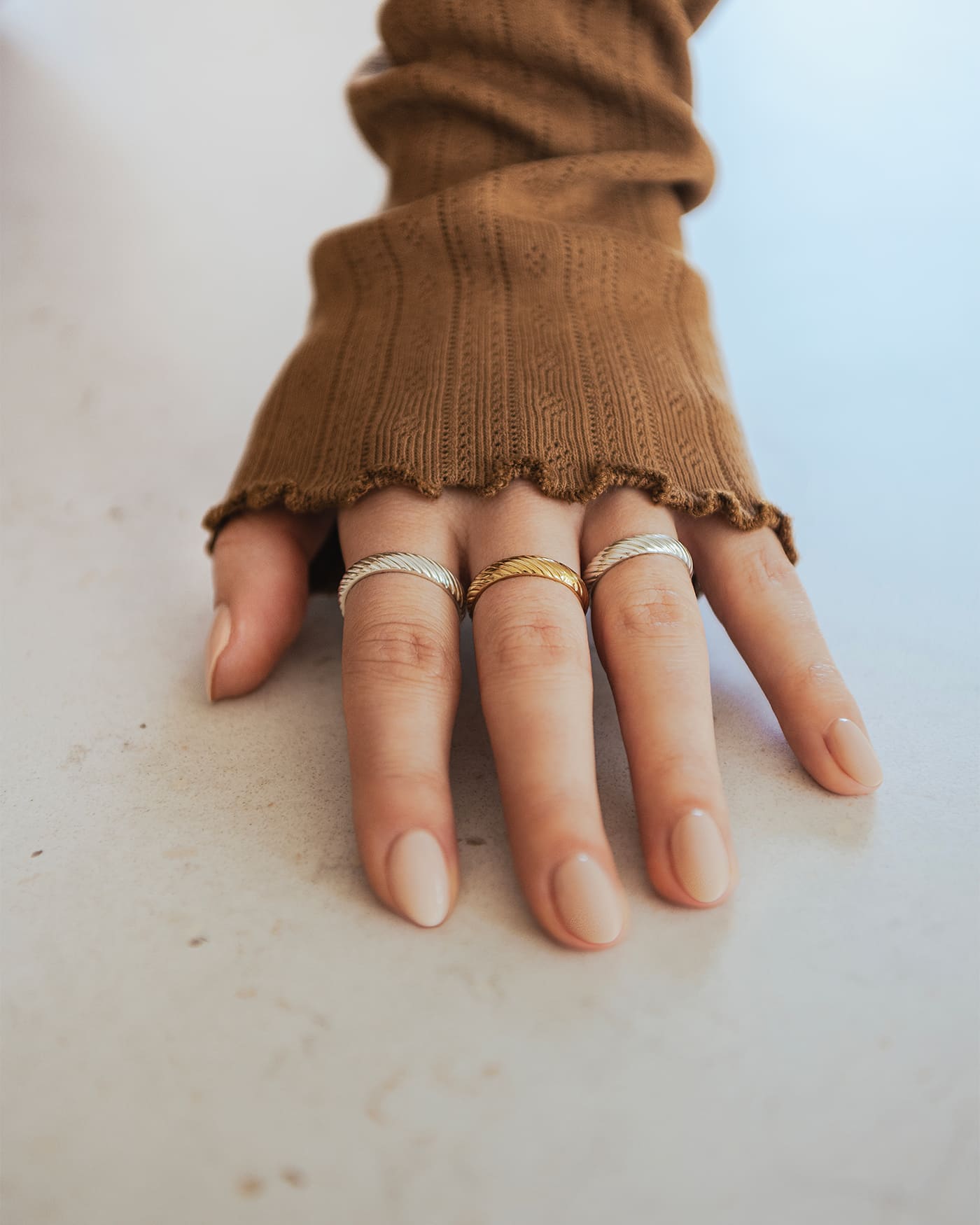 Diego Bague Or Vermeil