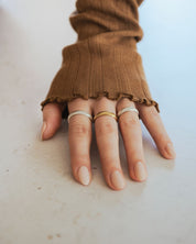 Diego Bague Or Vermeil