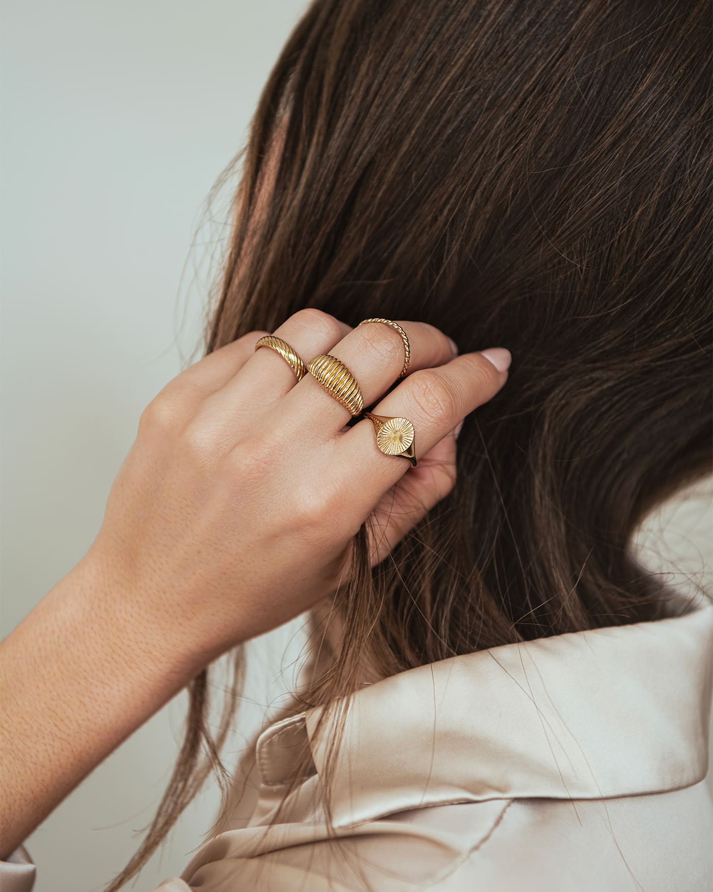 Diego Bague Or Vermeil