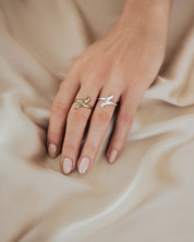 Skin Bague Or Vermeil