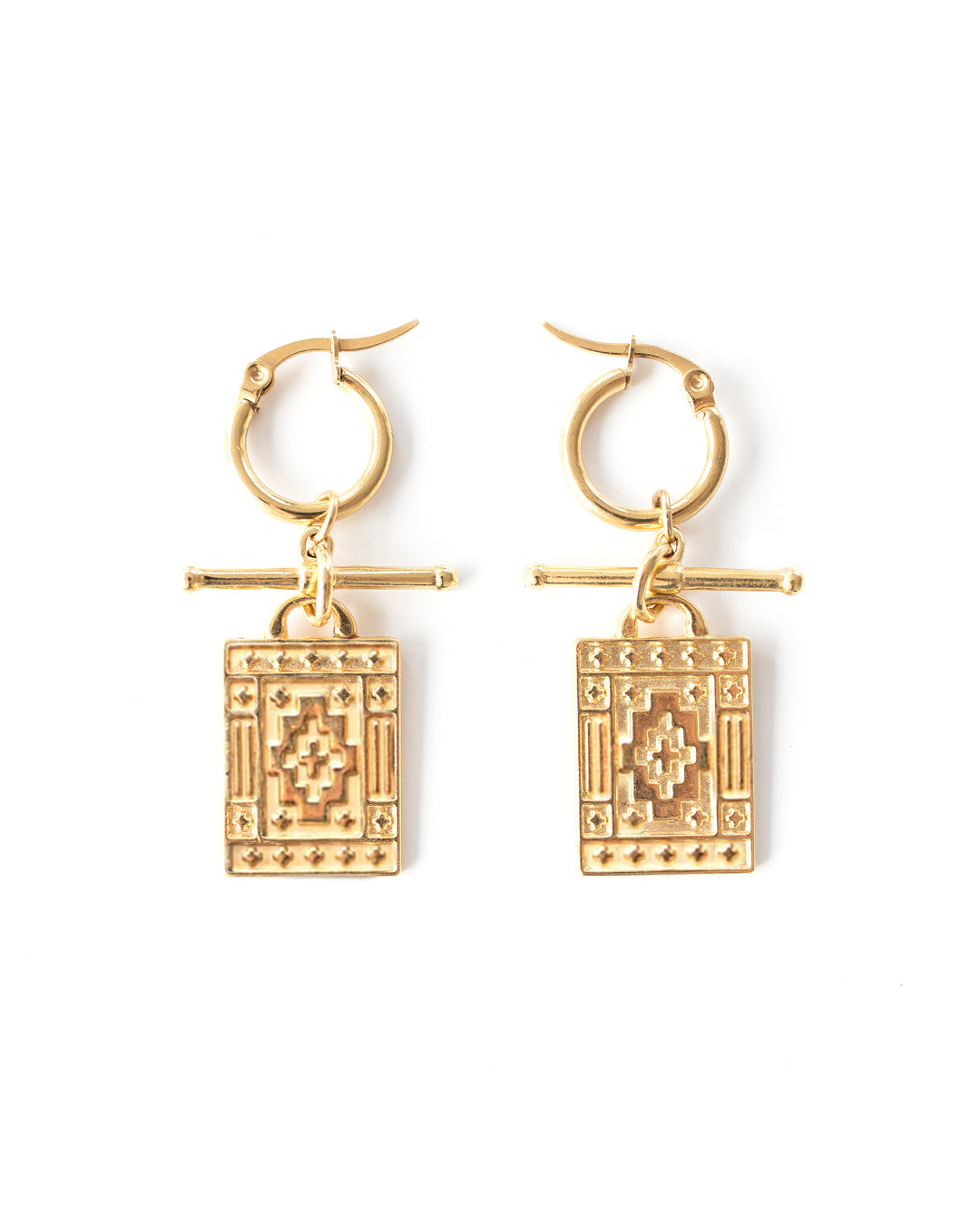 Navi Boucles d'oreilles Or