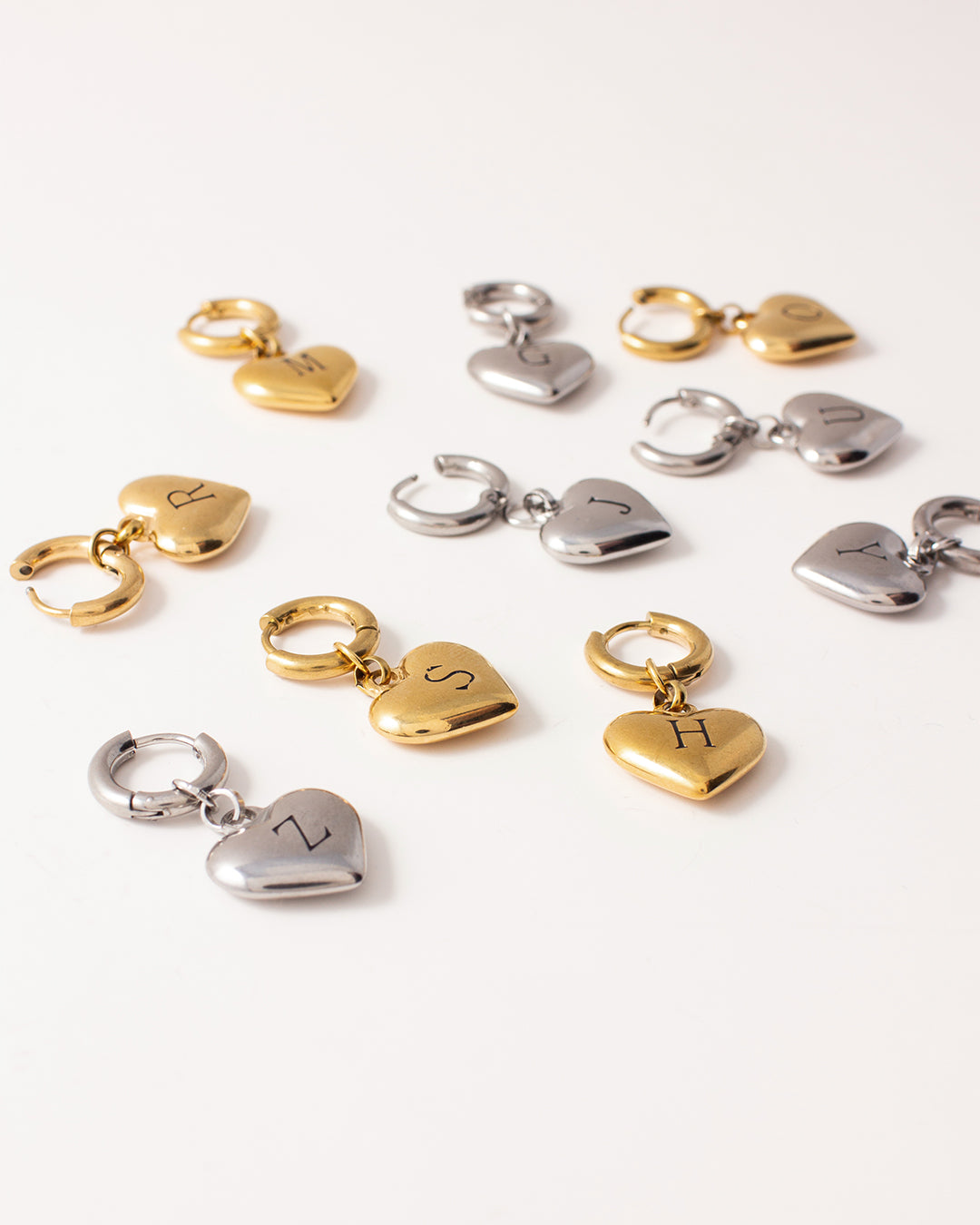 Amaro Boucles d'oreilles Solo Argent