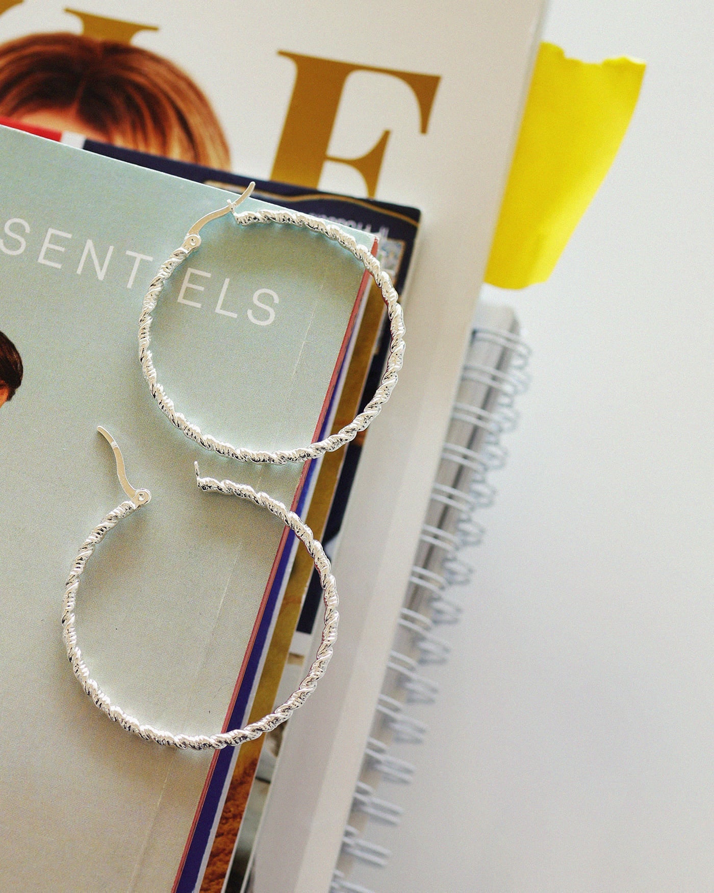 Bonita Boucles d'oreilles Argent