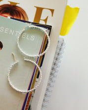 Bonita Boucles d'oreilles Argent