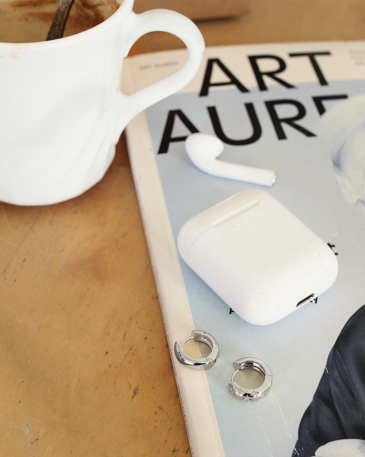 Starloop Boucles d'oreilles Argent