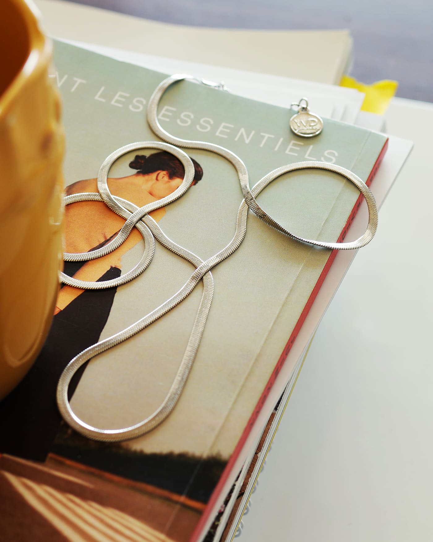 Serpent Collier Argent