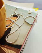 Serpent Collier Argent