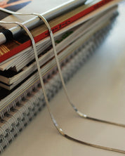 Serpent Collier Argent