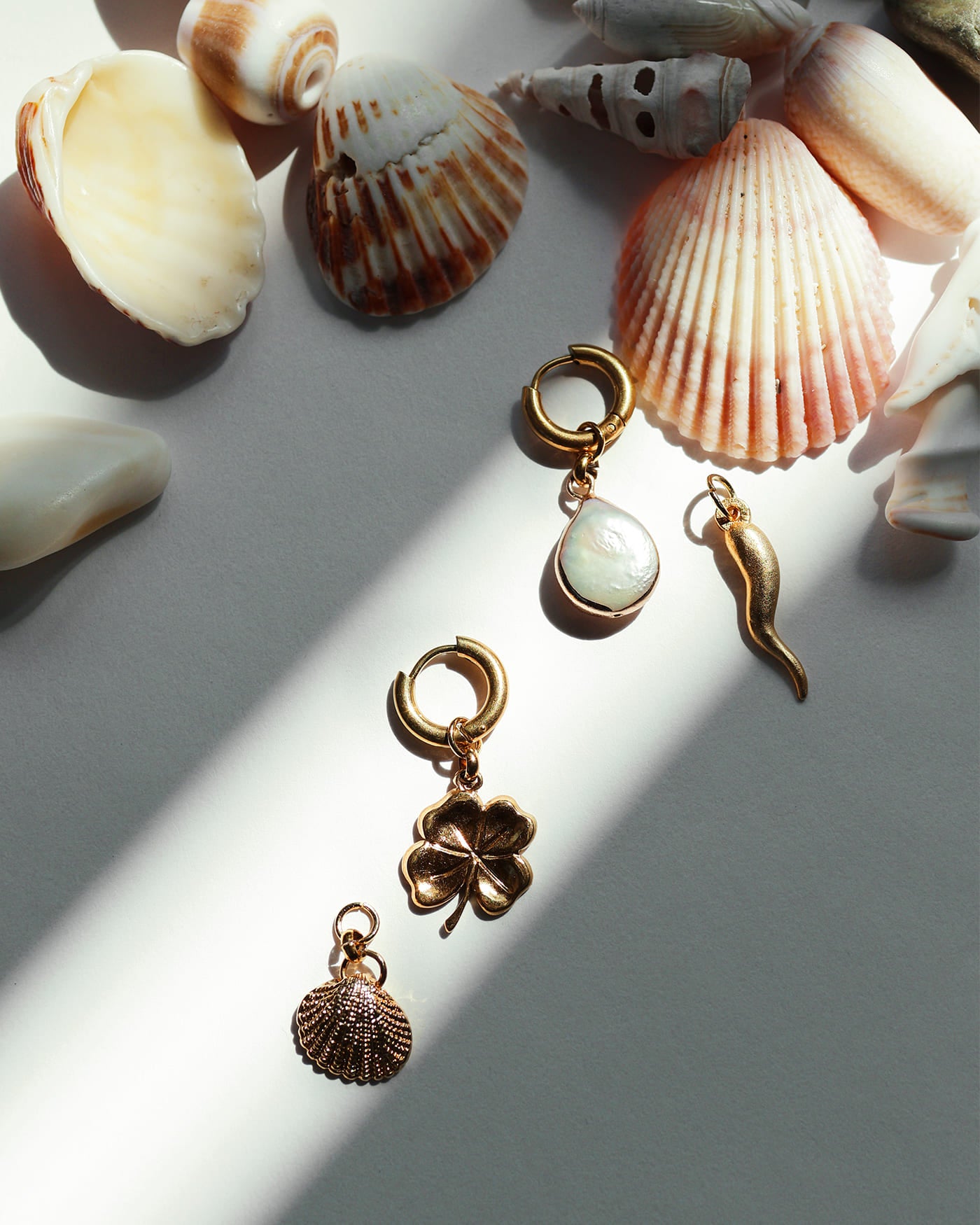 Chance Boucles d'oreilles Or