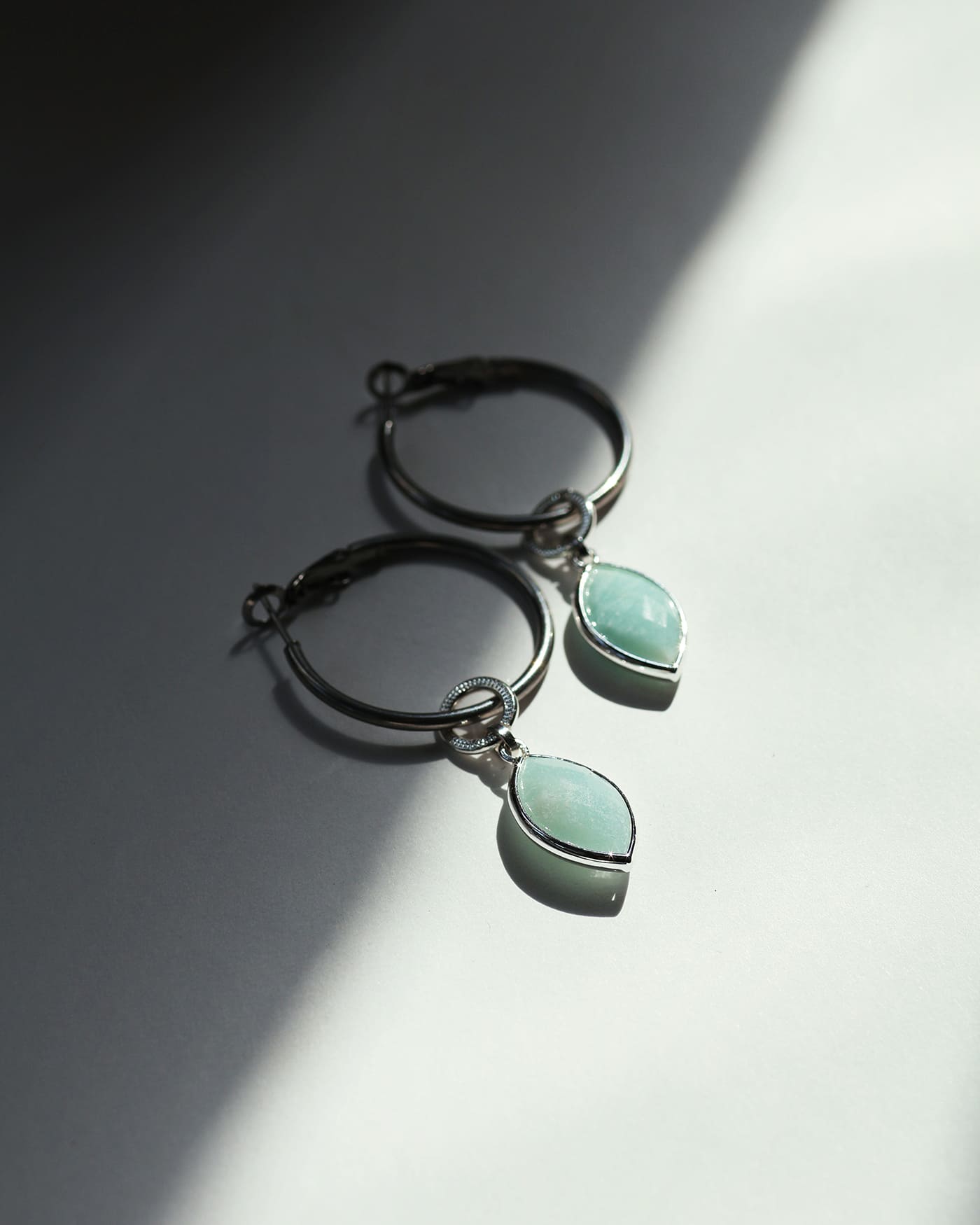 Nomad Boucles d'oreilles Argent