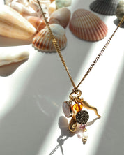 Cornicello Collier Or