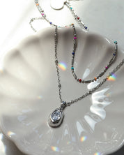 Twinkle Collier Argent
