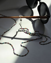 Iris Chaîne De Lunette Argent