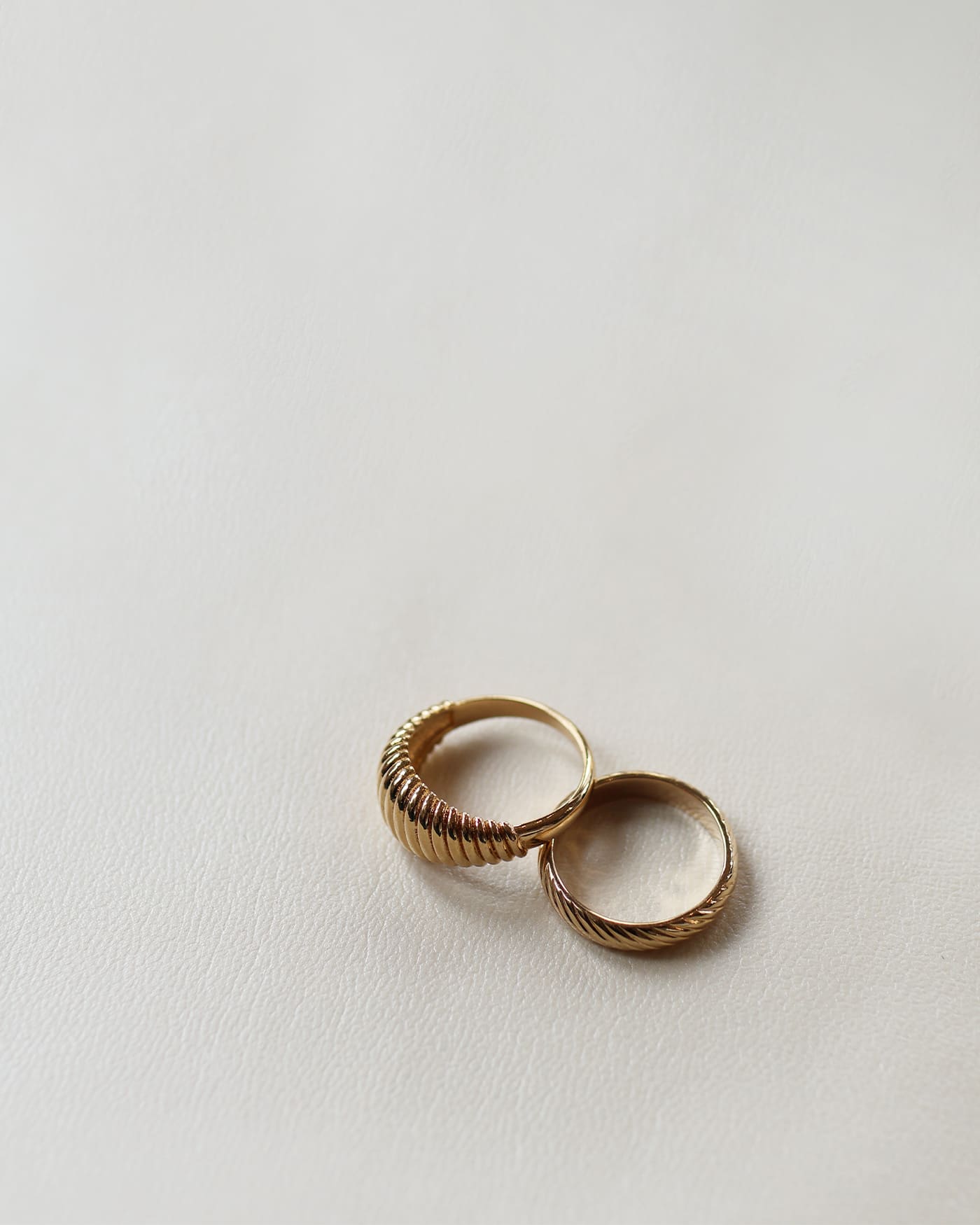 Diego Bague Or Vermeil