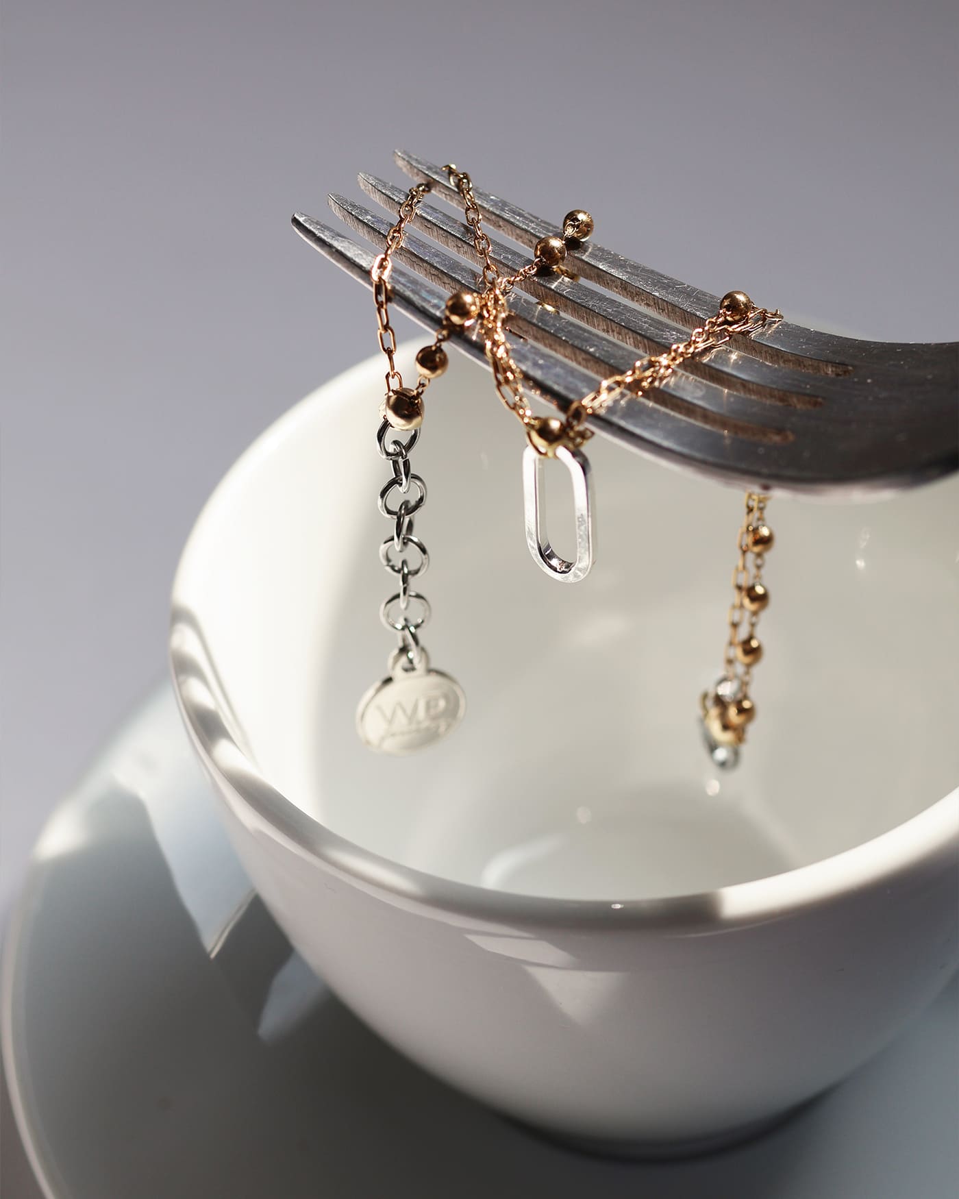 Bini Bracelet Deux Tons