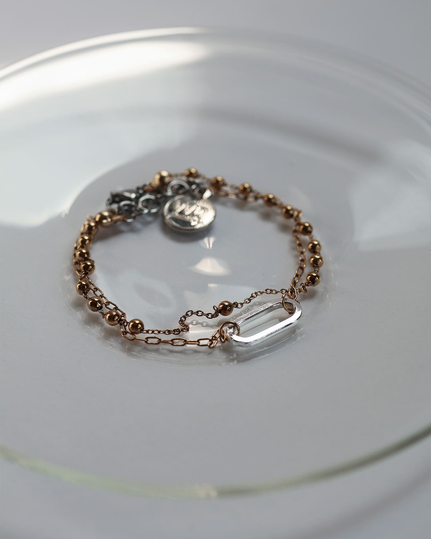Bini Bracelet Deux Tons