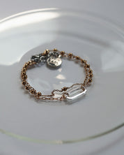 Bini Bracelet Deux Tons