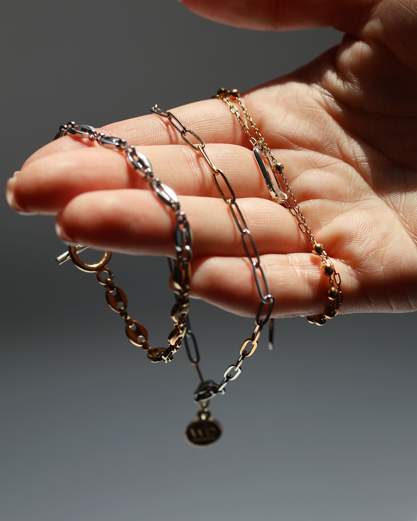 Biaura Bracelet Deux Tons