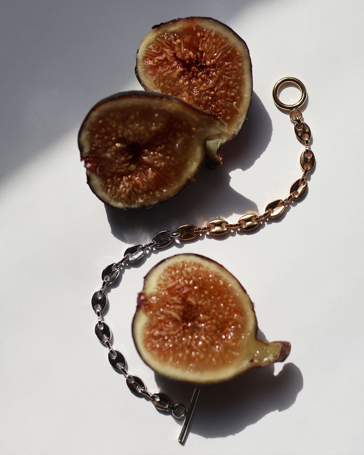 Toa Bracelet Deux Tons