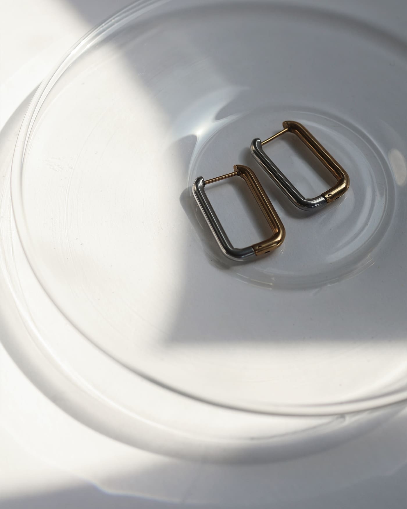 Duet Boucles D'Oreilles Deux Tons