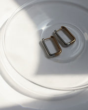 Duet Boucles D'Oreilles Deux Tons