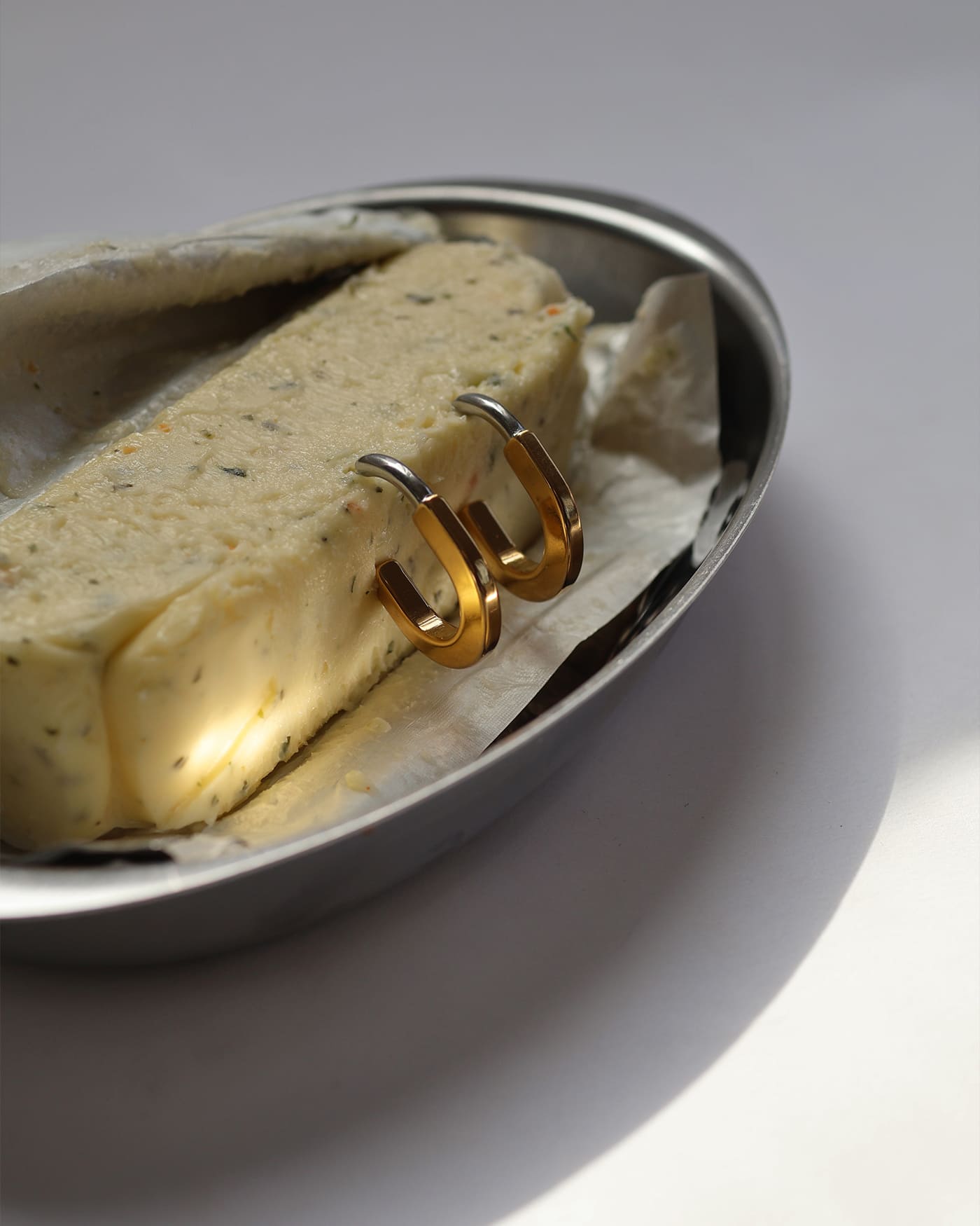 Duolux Boucles D'Oreilles Deux Tons