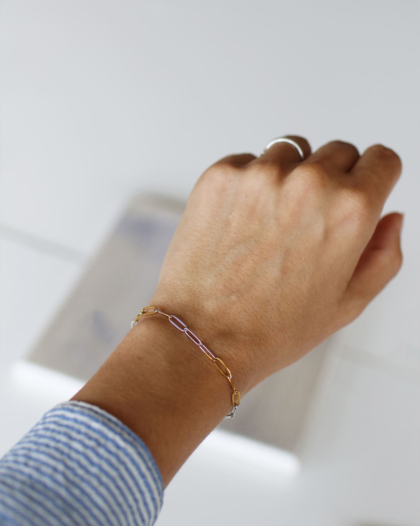 Biaura Bracelet Deux Tons