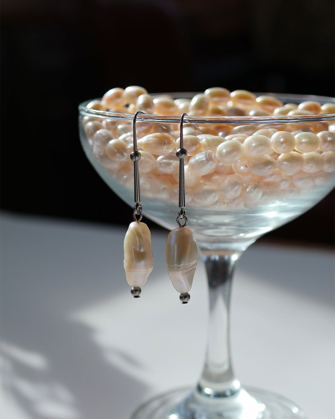 Thalassa Boucles d'oreilles Argent