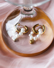 Coraline Boucles d'oreilles Or