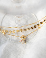 Bella Bracelet de cheville Or