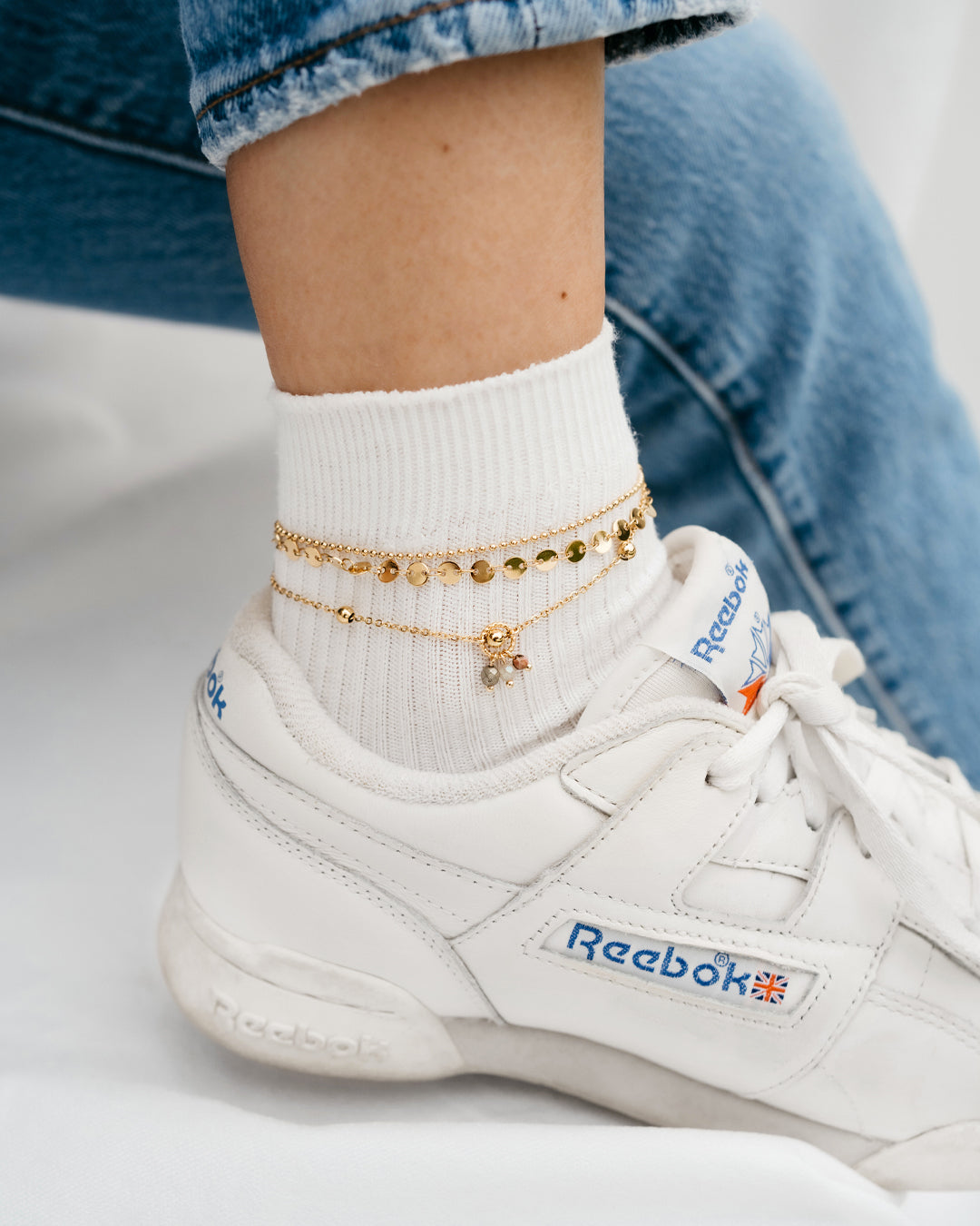 Bella Bracelet de cheville Or