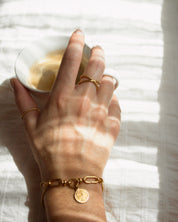 Alexe Bague Or Vermeil