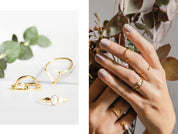 Rings - Bacchus - Gold • wellDunn jewelry — Handmade in Montreal