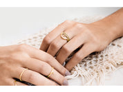 Rings - Bacchus - Gold • wellDunn jewelry — Handmade in Montreal