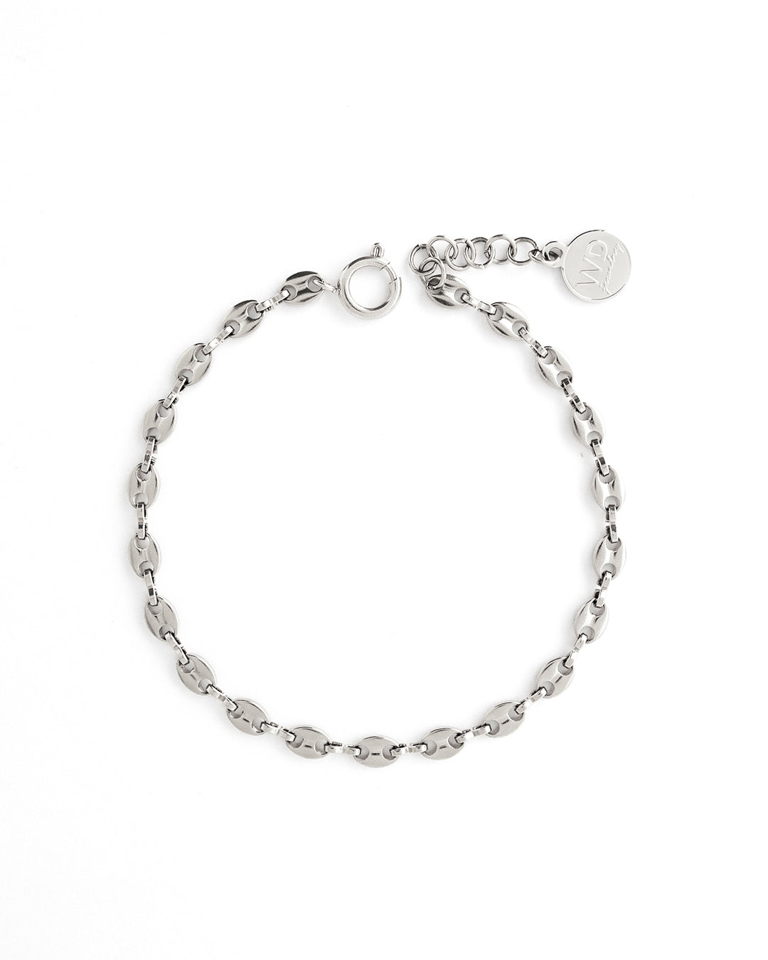 Caffe Bracelet de cheville Argent