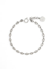 Caffe Bracelet de cheville Argent