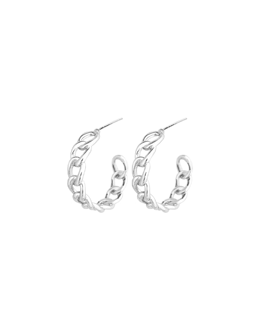 Cubano Boucles d'oreilles Argent