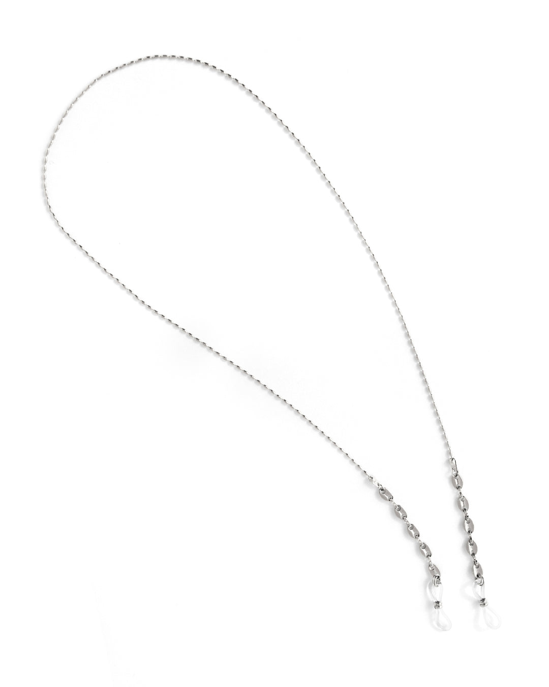 Fence Chaîne de lunettes Argent