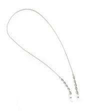 Fence Chaîne de lunettes Argent