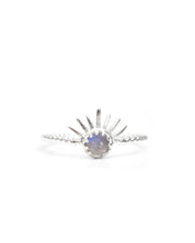 Solar Bague Argent Sterling