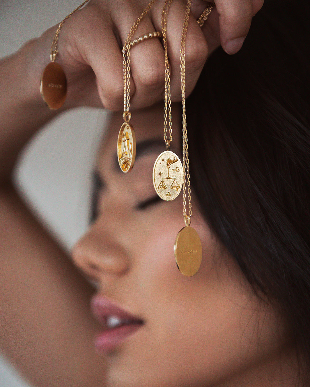 Balance Collier Zodiaque Or