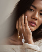 Verseau Collier Zodiaque Argent