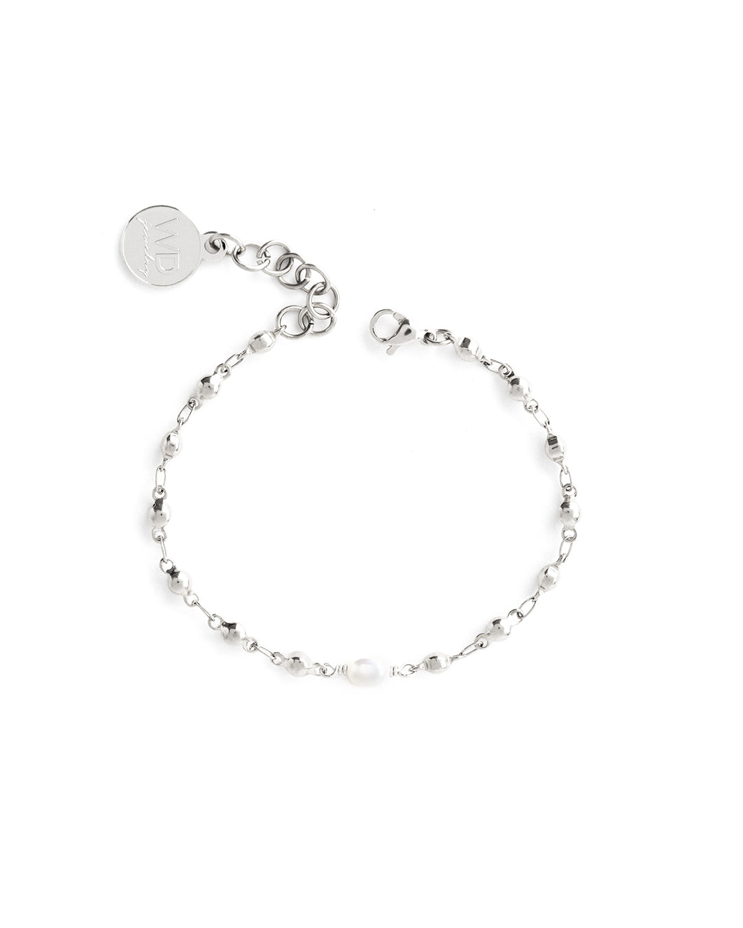 Alive Bracelet Argent