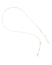 Beam Chaîne de lunettes Or