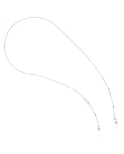 Beam Chaîne de lunettes Argent