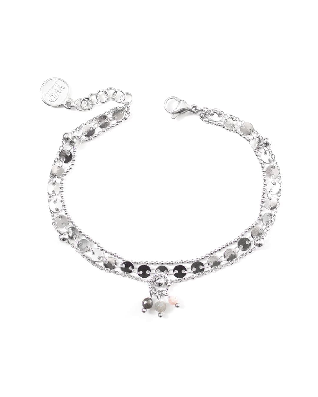 Bella Bracelet de cheville Argent