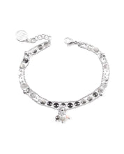 Bella Bracelet de cheville Argent