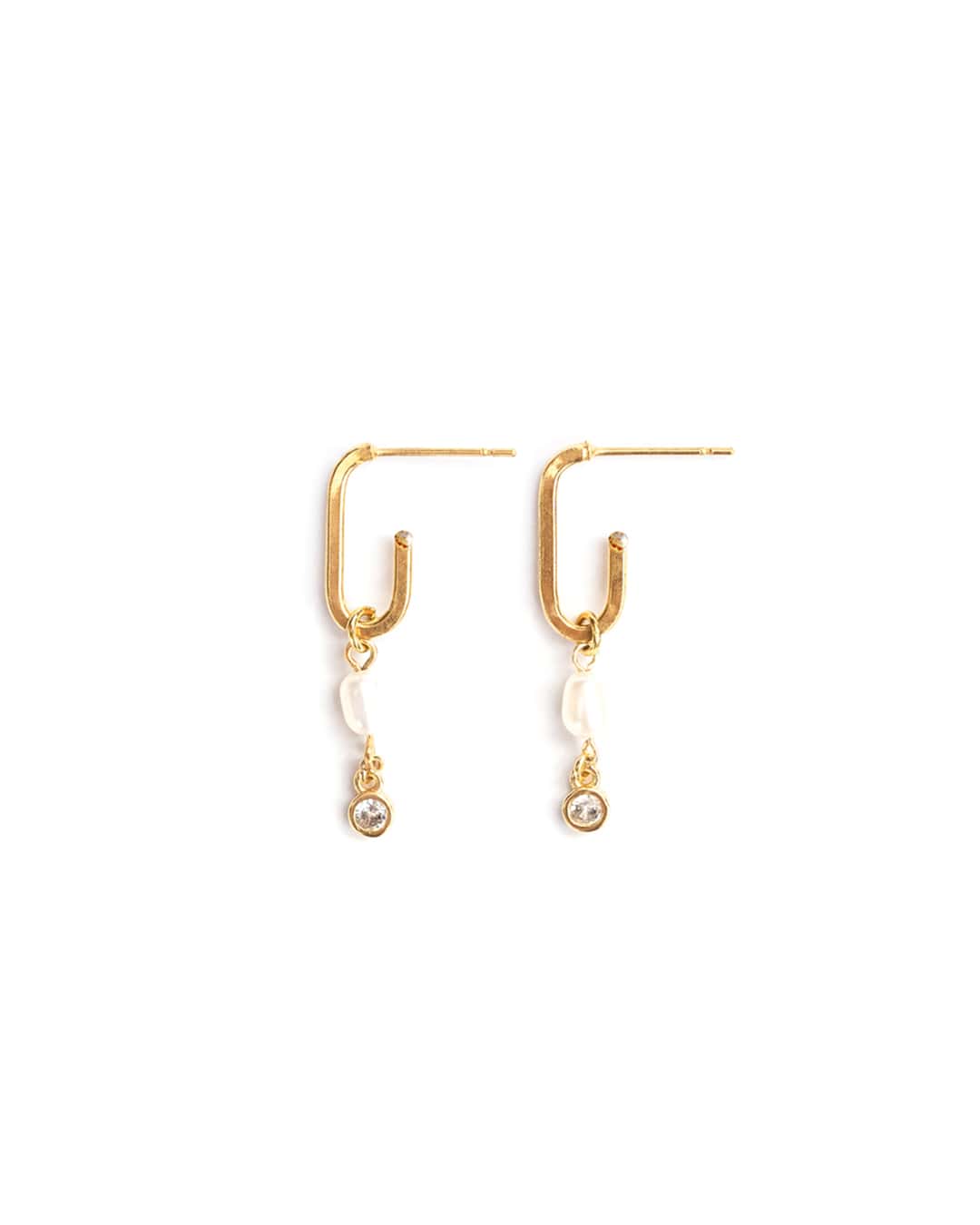 Catherine Boucles d'oreilles Or